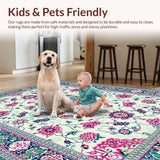 Chic Vintage Inspired Print(Ivory)