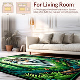 Vivid Rustic Forest Aesthetic(Green)