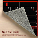 Eye Catching Monochrome Speedway Design(Black)