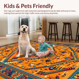 Whimsical Textured Play(Red)