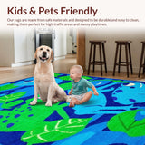 Cute Frog Graphic Decor Style(Blue)