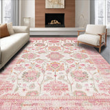 Contemporary Textured Motif(Pink)