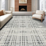 Chic Modern Absorbent Mat(Gray)