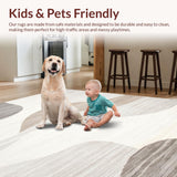 Playful Modern Fluid(Beige)