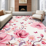 Delicate Ethereal Blossom Design(White)