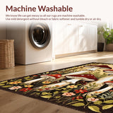 Artistic Nature Themed Design(Red)