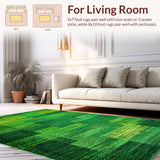 Charming Toned Textured Layers(Green)