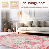 Artistic Modern Botanical Illustration(Pink)