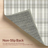 Timeless Classic Light Grey Grid(Beige)