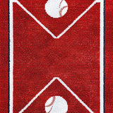 Dynamic Red and White(Red)