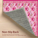 Funky Abstract Flower Aesthetic(Pink)