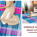 Contemporary Irregular Patterned(Blue)