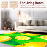 Contemporary Artful Citrus Theme(Yellow)
