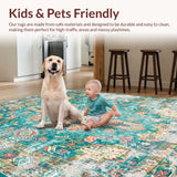 Elegant Abstract Color Fusion(Blue)