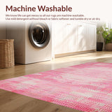 Contemporary Pastel Circular Artwork(Pink)