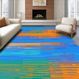 Trendy Colorful Layered(Blue)