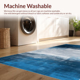 Sophisticated Tiled Abstract Aesthetic(Blue)