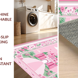 Lively Artistic Kids Dream Design(Pink)