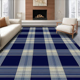 Classic Cozy Tartan Ensemble(Blue)