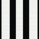 Contemporary Neutral Stripe Fusion(Black)