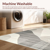 Elegant Abstract Geometric Motif(Gray)