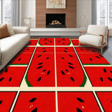 Artistic Round Fruit Design(Red)