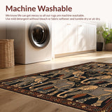 Luxe Monochrome Nature Scene(Black)