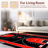 Chic Graphic Court Design(Black)