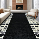 Artistic Textured Heart Vibe(Black)