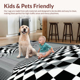 Bold Graphic Monochrome Design Element(Black)