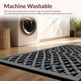 Earthy Toned Vintage Floral(Black)