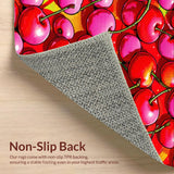 Delightful Cherry Shaped Design(Red)