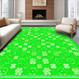 Bright Earthy Green Visual Appeal(Green)