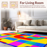 Lively Graphic Letter Arrangement(Blue)