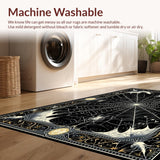 Mysterious Contrast of Shadows(Black)