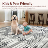 Contemporary Geometric Luxe Style(Gray)