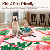 Charming Retro Flamingo Vibes(Pink)