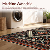 Artful Ogee Patterned Accent(Black)