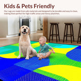 Lively Abstract Spiral Arrangement(Blue)