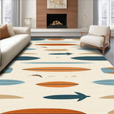 Charming Retro Surf Culture Style(Beige)