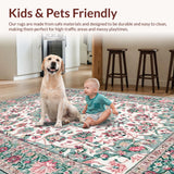 Cozy Textured Geometric Composition(White)