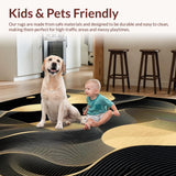 Classic Timeless Geometric Fusion(Black)