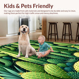 Rustic Earthy Botanical Touch(Green)