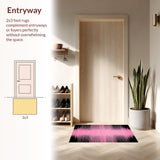 Sleek Modern Linear Design(Pink)