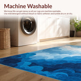 Chic Subtle Gradient Effect(Blue)