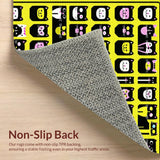 Elegant Textured Kitty Illustration(Black)