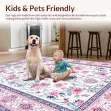 Charming Pastel Botanical Flourish(Pink)