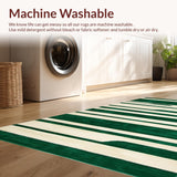 Elegant Wavy Geometric Aesthetic(Green)