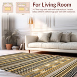 Contemporary Cozy Ogee Design(Beige)