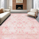 Elegant Rounded Vintage Motif(Pink)